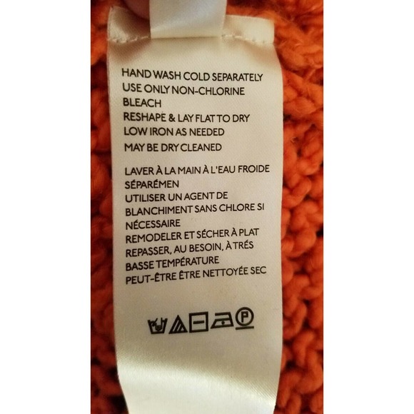 Free People Sunday Shore Cotton Blend Sweater Sz M - Picture 11 of 12